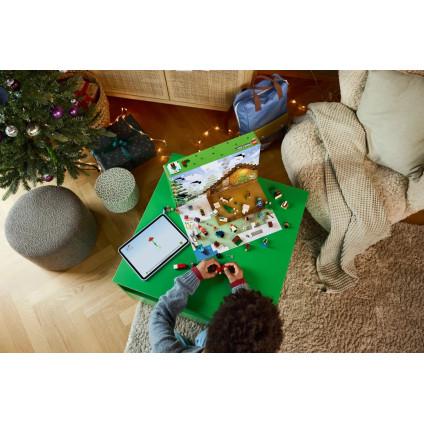 Конструктор LEGO Minecraft 21280 Advent Calendar 2025