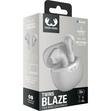 Наушники Fresh'n Rebel Twins Blaze (Ice Grey)