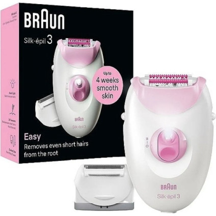 Эпилятор Braun Silk-epil 3 3-031