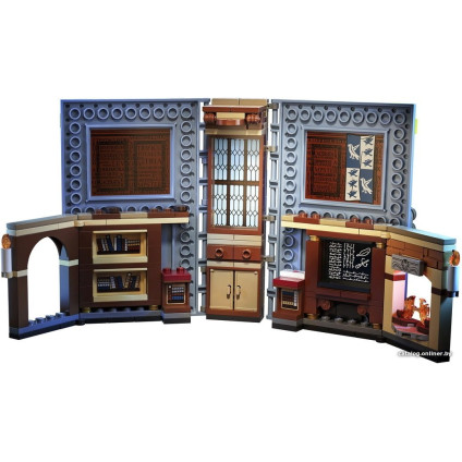 Конструктор LEGO Harry Potter 76385 Учеба в Хогвартсе: Урок заклинаний