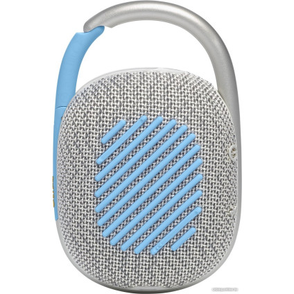 Беспроводная колонка JBL Clip 4 Eco (серый/голубой)