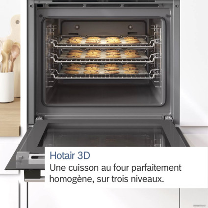 Электрический духовой шкаф Bosch Serie 2 HBF133BA0