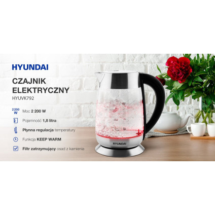 Электрический чайник Hyundai VK792
