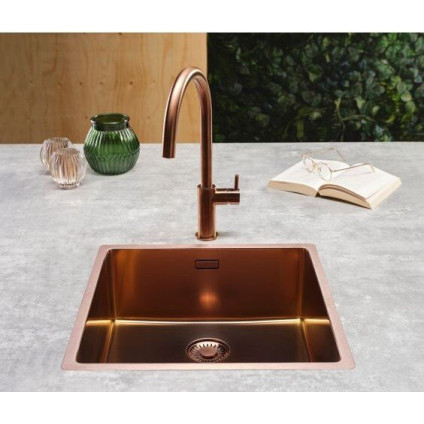Кухонная мойка Reginox New York 40x40 (L) OKG Comfort Copper Rose R35122