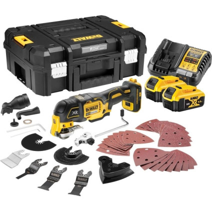 Реноватор DeWalt DCS356P2 (с 2-мя АКБ, кейс)