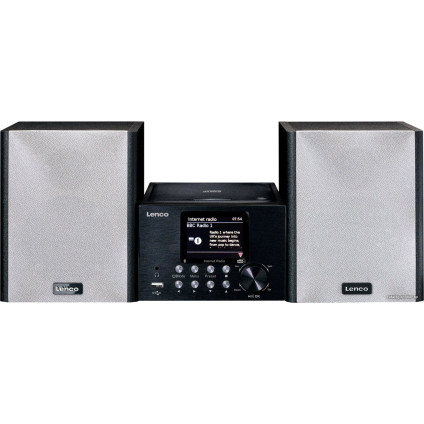 Музыкальный центр Lenco MC-250BK