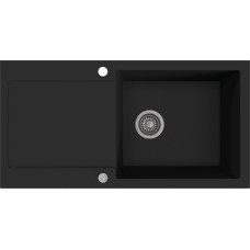 Кухонная мойка Kernau KGS H 6097 1B1D Deep Black