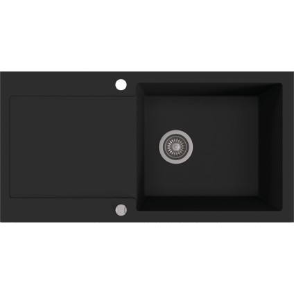 Кухонная мойка Kernau KGS H 6097 1B1D Deep Black