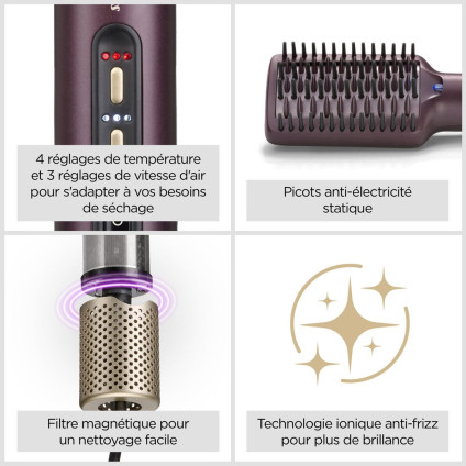 Фен-щетка BaByliss AS6400E