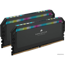 Оперативная память Corsair Dominator Platinum RGB 2x32ГБ DDR5 6600 МГц CMT64GX5M2B6600C32