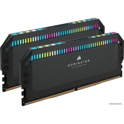 Оперативная память Corsair Dominator Platinum RGB 2x32ГБ DDR5 6600 МГц CMT64GX5M2B6600C32