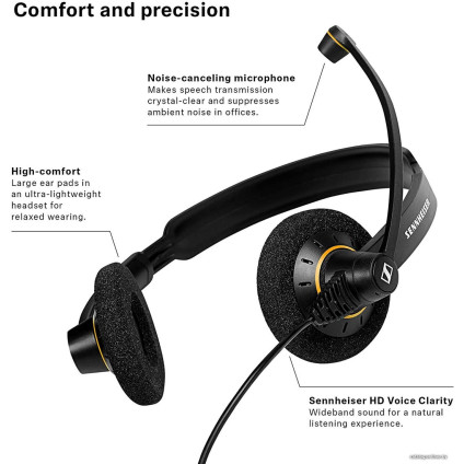 Офисная гарнитура Sennheiser SC 60 USB ML