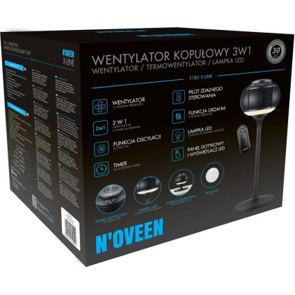 Вентилятор Noveen X-Line F780