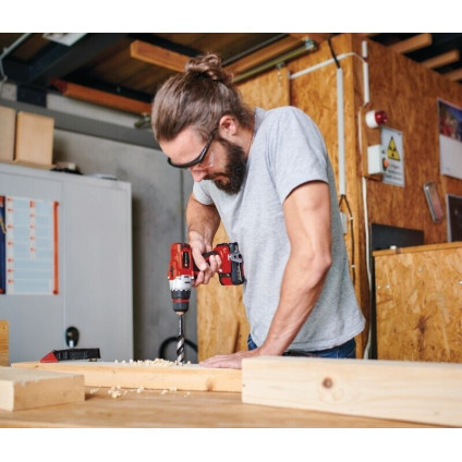 Дрель-шуруповерт Einhell TE-CD 18/2 Li 4514231 (с 2-мя АКБ)