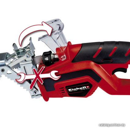 Сабельная пила Einhell GE-GS 18 Li-Solo 3408220 (без АКБ)
