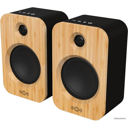 Акустика Marley Get Together Duo (черный/коричневый)