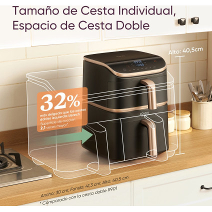 Аэрогриль (аэрофритюрница) Cosori CAF-DC113S-ADE