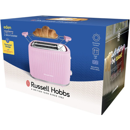 Тостер Russell Hobbs Eden 2 Slice Raspberry 27372-56