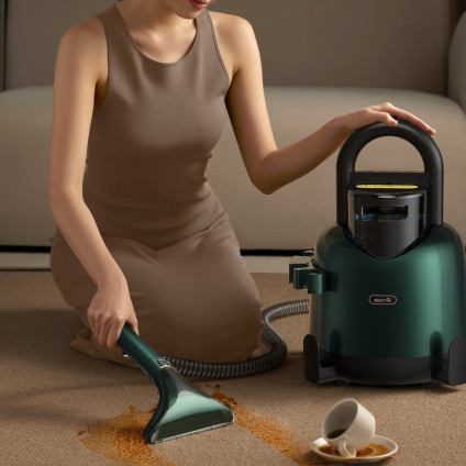 Пылесос Deerma DEM-BY700 (зеленый)