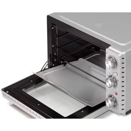 Мини-печь CASO TO 26 SilverStyle