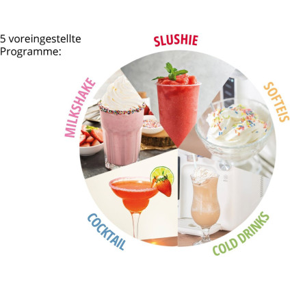 Мороженица Unold Slush ice machine Susi 48940