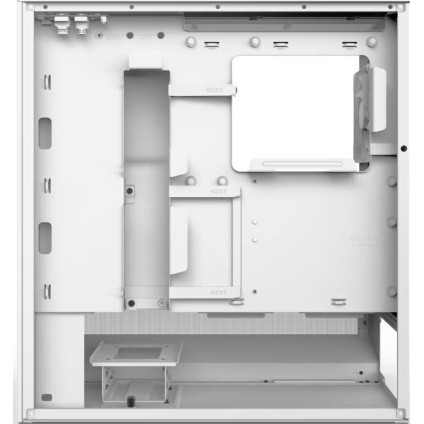Корпус NZXT H5 Flow RGB 2024 CC-H52FW-R1
