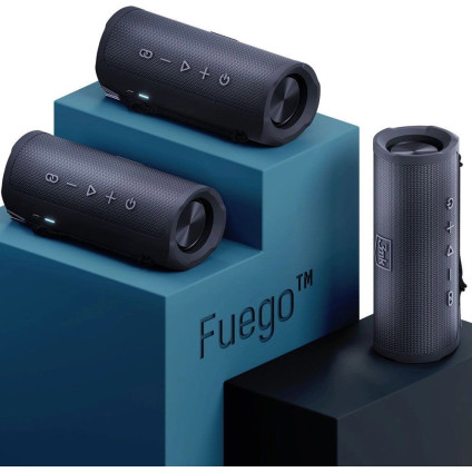 Беспроводная колонка 3mk Fuego (черный)