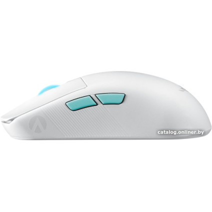 Игровая мышь ASUS ROG Harpe Ace Aim Lab Edition White