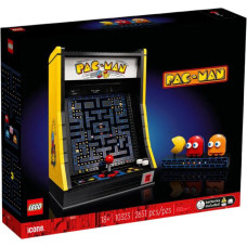 Конструктор LEGO Icons 10323 Игровая аркада PAC-MAN