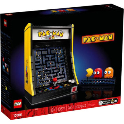 Конструктор LEGO Icons 10323 Игровая аркада PAC-MAN