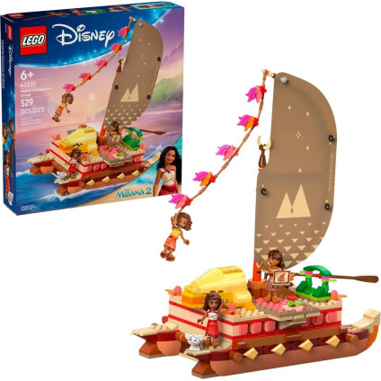 Конструктор LEGO Disney Princess 43270 Моана: приключение на каноэ