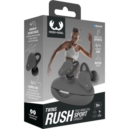 Наушники Fresh'n Rebel Twins Rush (Storm Grey)