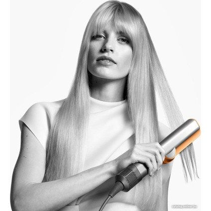 Выпрямитель Dyson Airstrait (с переходником на евровилку, никель/медный)