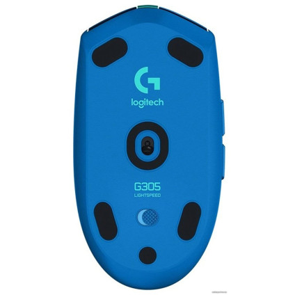 Игровая мышь Logitech G305 Lightspeed (синий)