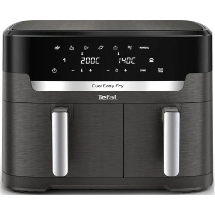 Аэрогриль (аэрофритюрница) Tefal Dual Easy Fry EY942HE0