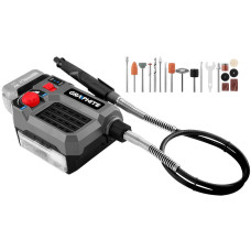 Прямошлифовальная машина GRAPHITE 58GE107 (без АКБ)