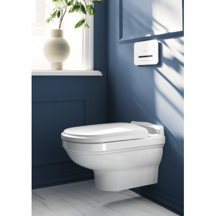 Унитаз подвесной Villeroy & Boch Hommage 6661B0R1