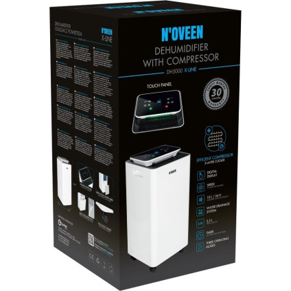Осушитель воздуха N'oveen DH5000 X-LINE