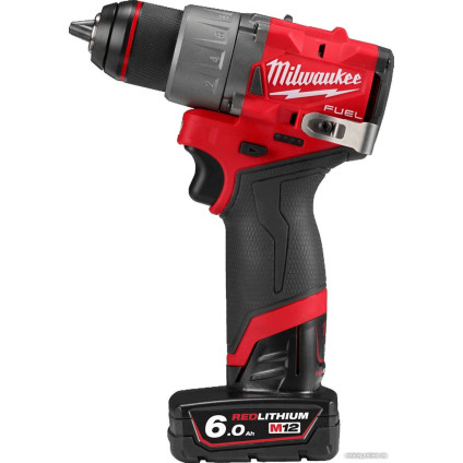 Дрель-шуруповерт Milwaukee M12 FUEL M12FDD2-602X 4933479875 (с 2-мя АКБ 6 Ач, кейс)