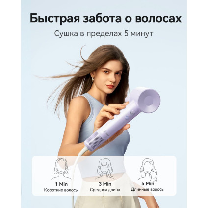 Фен Laifen SE Lite (глянцевый зеленый)