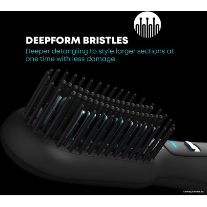 Фен-щетка Revamp Progloss Deepform Straight & Style BR-2500