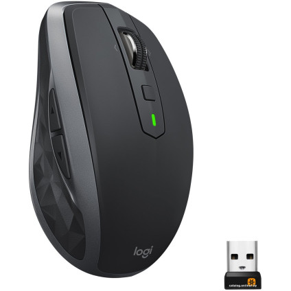 Мышь Logitech MX Anywhere 2S (графитовый)