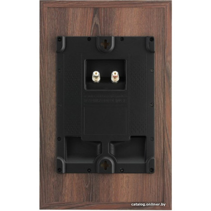 DALI Oberon On Wall Dark Walnut