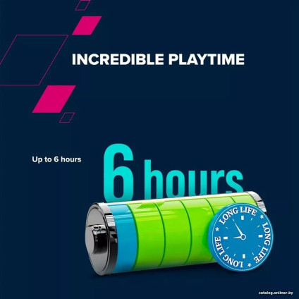 Беспроводная колонка Canyon OnMove 15 (черный/синий)