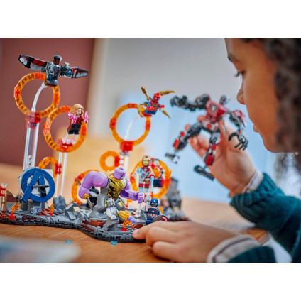 Конструктор LEGO Super Heroes 76323 Мстители: Финальная битва