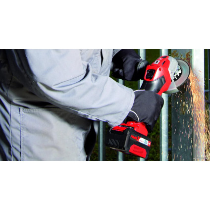 Угловая шлифмашина Einhell TE-AG 18 Li-Solo 4431110 (без АКБ)