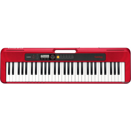 Синтезатор Casio CT-S200 (красный)