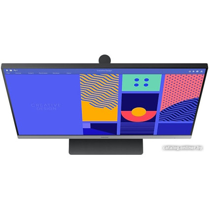 Монитор Samsung Essential S4 LS24C430GAUXEN