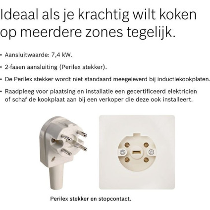 Варочная панель Bosch Serie 4 PVS811B16E