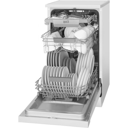 Отдельностоящая посудомоечная машина Amica DFM44C7EOqWH